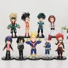 9cm My Hero Academia Midoriya Izuku Bakugou Katsuki Todoroki Shouto Ochaco uraraka kirishima eijiro 액션 그림 장난감 LJ200928