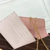 Embrague de mujer FELICIE POCHETTE con caja Impresionante bolso de mano de mujer Monederos Estilo de embrague Embrague multifuncional con caja