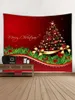 3D рождественская елка стена гобелен украшения висячи