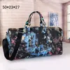 50 cm luxe mode hommes femmes voyage sac duffle sacs marque designer pu cuir bagages sacs à main grande capacité sport bag307n