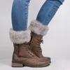 Stiefelfell Ankettchenbeinw￤rmer Leggings Mode Herbst Winterstr￼mpfe Leggings Socken f￼r Frauen schwarzwei￟ und sandig