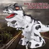 RC Intelligent Dinosaur Modell Electric Remote Control Robot Mekanisk krig Dragon med Musikljus Funktioner Barnhobbyleksaker 201212