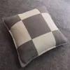 capas de almofadas de lã