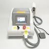 Neue tragbare Q-Schalter Nd Yag Laser Tattoo Entfernung Laser Maschine Sommersprossen Pigment Augenbraue Entfernung 2000MJ 3 Köpfe 1320nm 1064nm 532nm