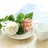 造花ブーケ美しいシルクバラの結婚式のホームテーブルの装飾の手配の偽の植物バレンタインデープレゼントRRB13103