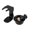 Shaving Brush Set Soap Bowl Stand Holder Plastic Handle Nylon Hair Beard Kit Barber Kit14172263