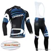 Zespół Orbea Cycling Winter Thermal Polar Jersey BIB Sets MTB rower super ciepły rower długi maillot nowy S2101298488108945501116