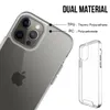Cell Phone Cases Premium Transparent Rugged Clear Shockproof SPACE Phone Cases Cover For iPhone 15 14 13 12 11 Pro Max XR XS X 6 7 8 Plus e S21 S20 Note20 Ultra With Re