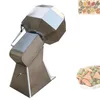 2021 220v Drum Fried Food Potato Chips snacks Seasoning Machines Octagonal Peanut Flavoring Coating Machine for sale