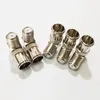 F-Type Adapters, High Quality Right Angled F Push-On Male to Female Connector Adapter Coax Plug/20PCS