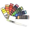 Superile18 / 25/33/42 цвета сплошной акварель набор с бесплатной водой цвет краски кисти творческий пигмент для рисования искусства поставщики 201226