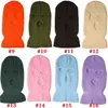 Masks Masks Ao Ar Livre Ciclismo Fio Full Face Máscara Bicicleta Passeio de Esqui Inverno Cap BalaClava Hood Exército FaceMask ZC826