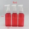 (50 stks / partij) 50 ml lege plastic lotion pomp fles shampoo douche gel verpakking diy reizen cosmetische verpakking 50cchigh qualtity