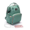 Diaper Nappy Waterproof Mom Maternity Travel Backpack Designer Nursing Bag Baby Care Stroller Handbag Changing Pad