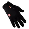 Classic Design Curtdoor Sports Cold Fast Warm Touch Screen Handskar Svart / Rosa / Blå Vattentät Glove