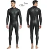 Traje de buceo de piel suave de una pieza de 3mm CR traje de surf súper elástico costura ciega de alta gama ajuste impermeable diving6318718