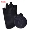 BOODUN Gym Gloves Men Women Dumbbell Fitness Weight Lifting Gloves Epoxy Non-slip Particles Fish Scale Sport Workout Gloves Q0107