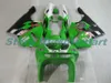 Corpo per KAWASAKI ZX 636 600CC ZX-636 1994 1995 1996 1997 ZX636 ZX-6R ZX600 ZX 6 R 6R ZX6R 94 95 96 97 verde nero HM09 Carene