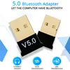 USB -gadgets Bluetooth 5.0 Adapter Zender Bluetooth -ontvanger Audio Bluetooth Dongle Draadloze USB -adapter voor computer PC -laptop