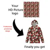Doginthehole hoodies voor vrouw Poopy print sweatshirt met capuchon Vrouw lange mouw pullover vrouw herfst plus size dames doek 201202