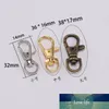 10 stks Dragon Garnalen Ketting DIY Sleutelhanger Hanger Hond Sleutelhanger Accessoires 360 Graden Bagage Hardware Chain Sling