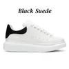 Shoes Designer Woman Shoe Leather Lace Up Men Platform Oversized Sneakers White Black Womens Luxury Velvet Suede Chaussures De Espadrilles 35-48