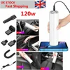 Vacuum Cleaners 120W Mini Car Suction Cleaner Handheld Cylinder Dust Dry Wet Duel Use Strong Practical Low Noise 1