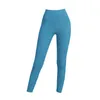 Leggings Pantaloni da yoga Pantaloni da jogging in spandex Fiess Esercizio da corsa Fronte-retro Capelli color nudo per ragazze Neri attillati e senza cuciture