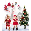 girls santa claus outfit