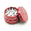 Herb Grinder Multi Functional Concave Grinder 4Layers Smoking Crusher Main Muller Mill Glass Bong Accessoires pour Fumer 6 Couleurs 63mm WY987ZWL