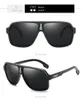 Wysokiej jakości stylne okulary przeciwsłoneczne spolaryzowane męskie okulary przeciwsłoneczne dla mężczyzn uv400 odcienie Spuare czerwony czarny letni letni Outdoor Oculos Male260f