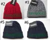 10 pezzi inverno uomo cappelli moda cool donna cappello lavorato a maglia cappello caldo unisex berretto classico donna cappello lavorato a maglia cappelli beanie 8 colori spedizione gratuita