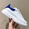 Мужская обувь Fashion Womens Blue Velet Back Shoes White 3M Струтели