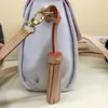 Сумки сумки роскоши дизайнерские сумки Croisette Женщины Messenger Bag Bag Damier Black Плед Tassel Мода Мода Satchel Lady Presbyopic Пакет M41581