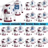 Colorado Avalanche 2021 Reverse Retro Jersey Quebec Nordiques 8 Cale Makar 29 Nathan Mackinnon 96 Rantanen 92 Landeskog Hockey Trikots