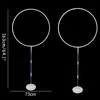 2Set Round Circle Balloon Holder Bow Arch Balloons Column Stand Baby Shower Balloons Decor Kids Birthday Party Supplies211p