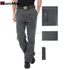 MAGCOMSEN Militaire Hommes Casual Cargo Coton Tactique Noir Travail Pantalon Lâche Airsoft Tir Chasse Armée Combat Pantalon 201217