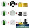 5ml 80pieces esvazie a garrafa de vidro verde do óleo verde da aromaterapia, DIY Cosmetic Beauty Maquiagem Container Fragrância Container