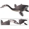 Simulação DIY Pré -histórica Animal Marine Dinosaur Fish PVC Ação Figuras Dimensões Coleção Modelo Doll Toy para crianças Presente LJ200928
