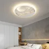 Nordiska sovrummet Ljus Modern Minimalistisk 2022 Nya Lampor Master Bedroom Room Light Stars Moon Taklampa