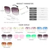 Sunglasses Oversize Square Women Driving Shades Men Luxury Sun Glasses Brand Designer Web Celebrity Female Eyewear Bee Sunglass1