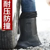 Erkek Kış Güvenliği Yüksek Yardım Anti-Smashing Anti-Piercing Delinme Elektrikli Kaynak Anti-Sıcak Su Geçirmez Splash Çalışma Ayakkabıları Y200915