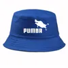 Pumba Print Mens Women Panama Bucket Hat Wysokiej jakości czapka letnia czapka słoneczna łowić rybak Hat7688176