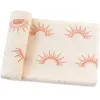 Bamboo Muslin Swaddles Blanket Baby Blankets Born Boy Girl Bedding Quilt 220225