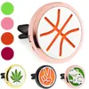 600+ DESIGNS 30mm Rose gold Black Aromatherapy Essential Oil Diffuser Locket Magnet Opening Car Air Freshener With Vent Clip(Free 10 felt pads)W5