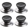 Kitchen Lid Handle Cookware Replacement Anti Scalding Glass Pot Pan Cover Circular Holding Knob Cooking Accessories