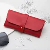 Tragbare PU-Leder-Sonnenbrillen-Tasche, modische Damen-Sonnenbrillenetui, PVC-Handmade-Box, 5 Farben, Großhandel