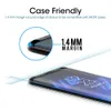 3D Curve Explosion Screen Protector For Samsung Galaxy S6 edge 0.33mm Front Full Cover Mobile Phone Tempered Glass