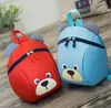 Children backpack cartoon canvas kids school bag cute casual baby shoulder bag boy girl travel backpack kids gift small bags