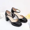 Designer Women Summer Sexy Luxury Sandals Shoes Genuine Leather Block High Heels Pumps Chunky Platform Party Wedding open toes Dress Shoe Formal Fashion YGN48-J529-1